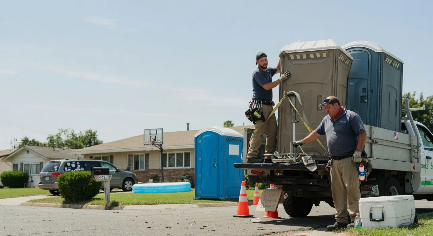 Porta Potty Rental in Diana, TX near me